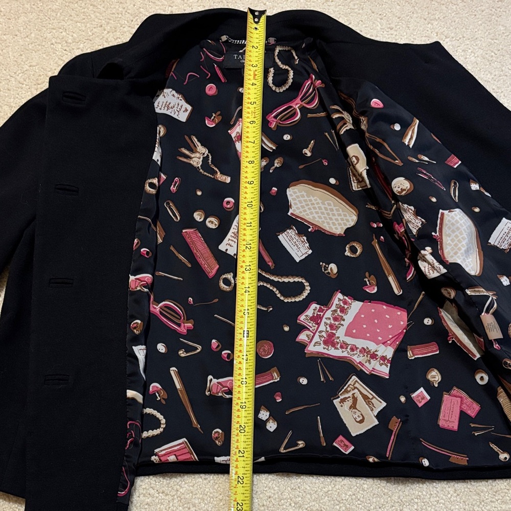 Talbots Elegant Black Jacket - image 7
